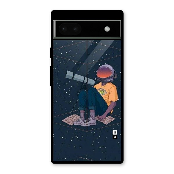 AstroNOT Glass Back Case for Google Pixel 6a