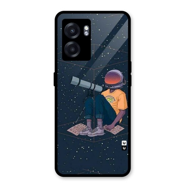 AstroNOT Glass Back Case for Oppo K10 (5G)