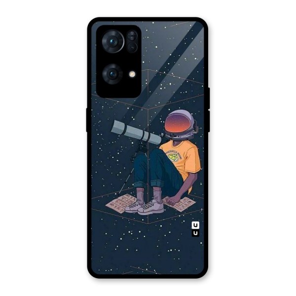 AstroNOT Glass Back Case for Oppo Reno7 Pro 5G