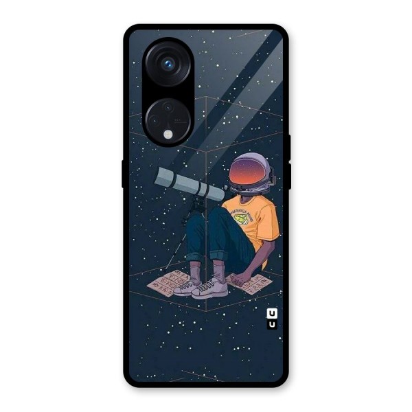 AstroNOT Glass Back Case for Reno8 T 5G