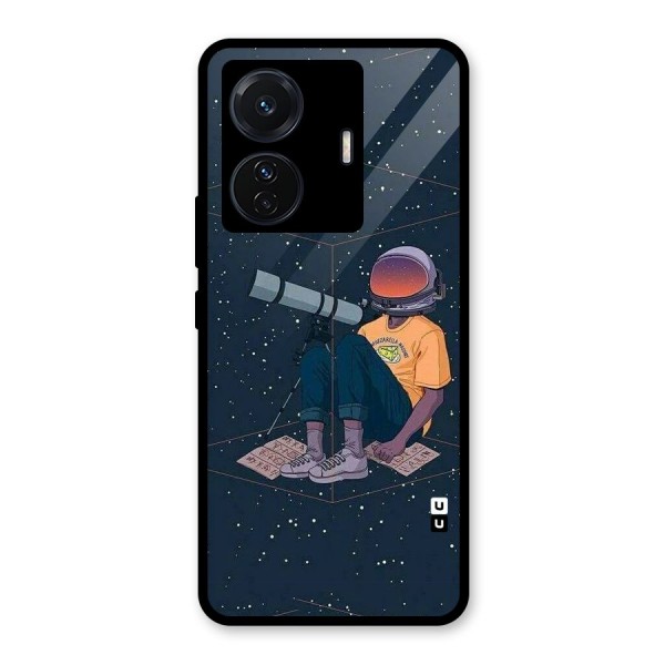 AstroNOT Glass Back Case for Vivo T1 Pro