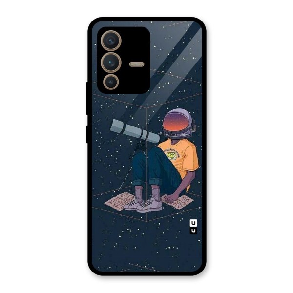 AstroNOT Glass Back Case for Vivo V23 5G