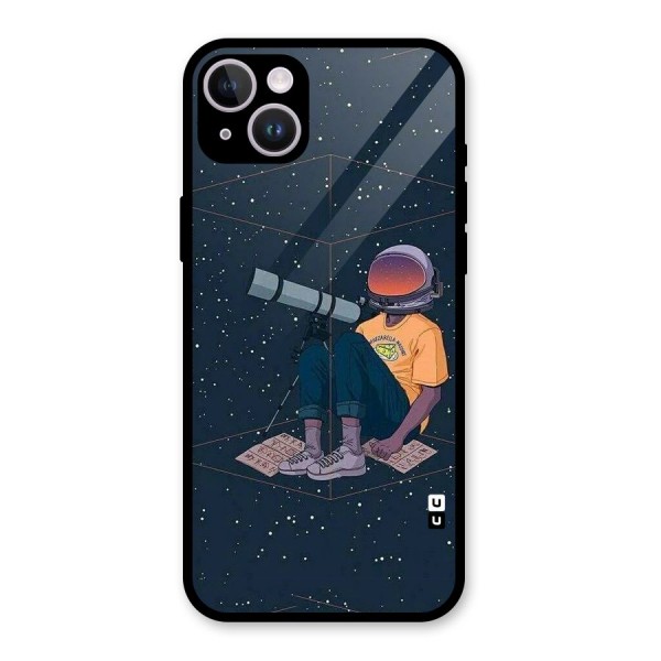 AstroNOT Glass Back Case for iPhone 14 Plus