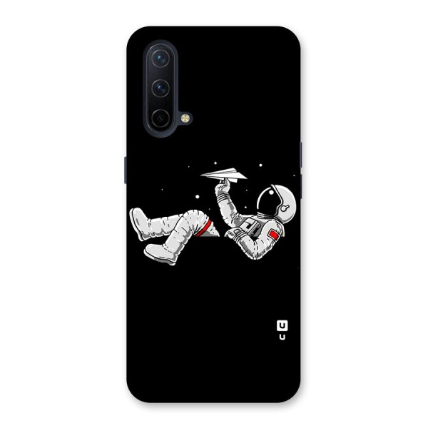 Astronaut Aeroplane Back Case for OnePlus Nord CE 5G