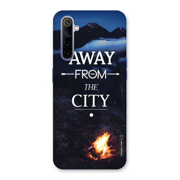 Away From City Back Case for Realme 6