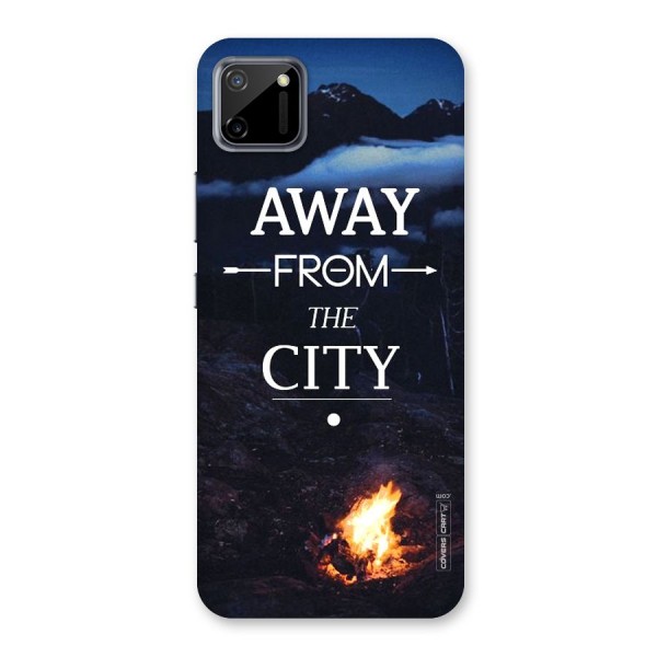 Away From City Back Case for Realme C11