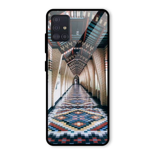 Awesome Architecture Glass Back Case for Galaxy A51