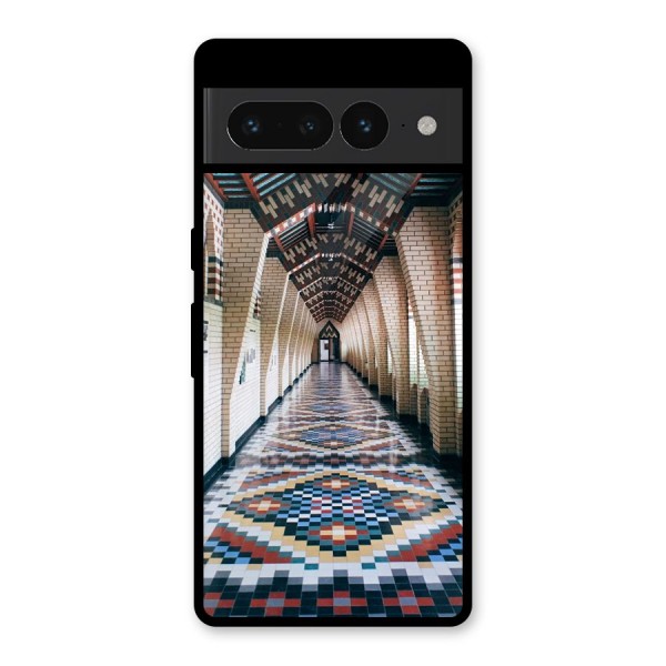 Awesome Architecture Glass Back Case for Google Pixel 7 Pro