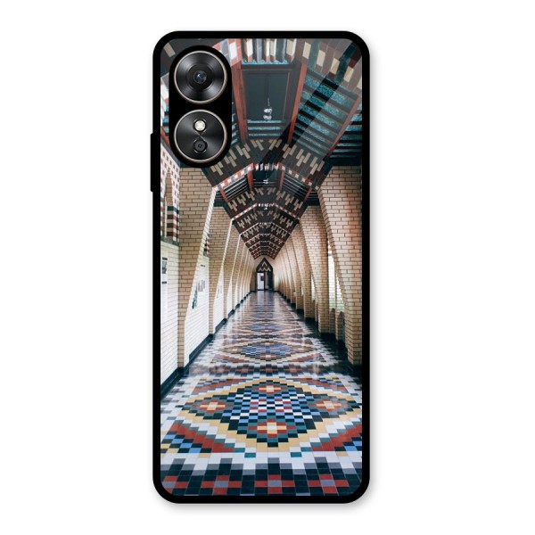 Awesome Architecture Glass Back Case for Oppo A17