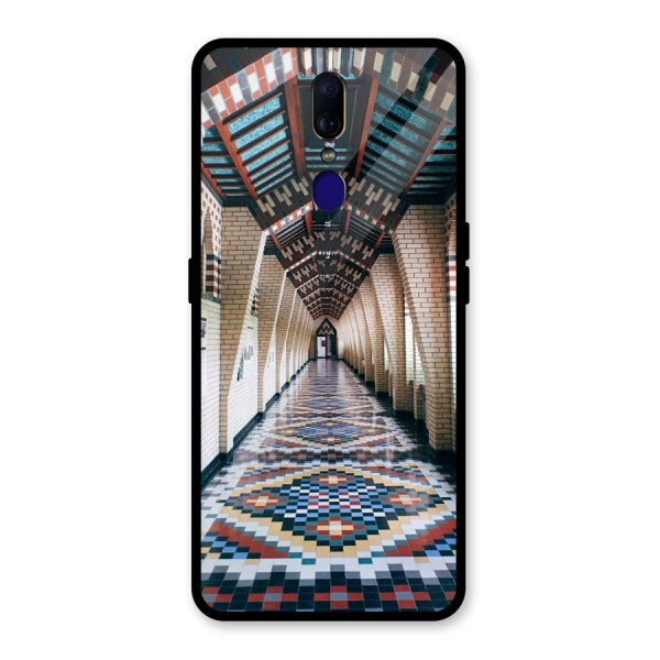 Awesome Architecture Glass Back Case for Oppo F11