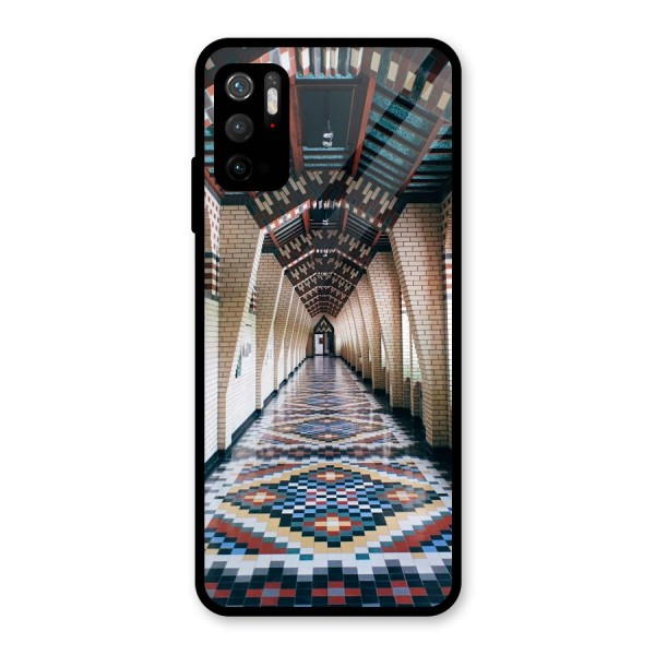 Awesome Architecture Glass Back Case for Poco M3 Pro 5G