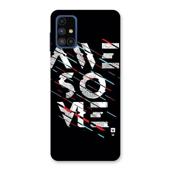 Awesome Me Back Case for Galaxy M51