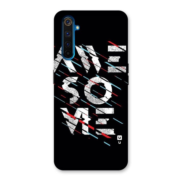 Awesome Me Back Case for Realme 6 Pro