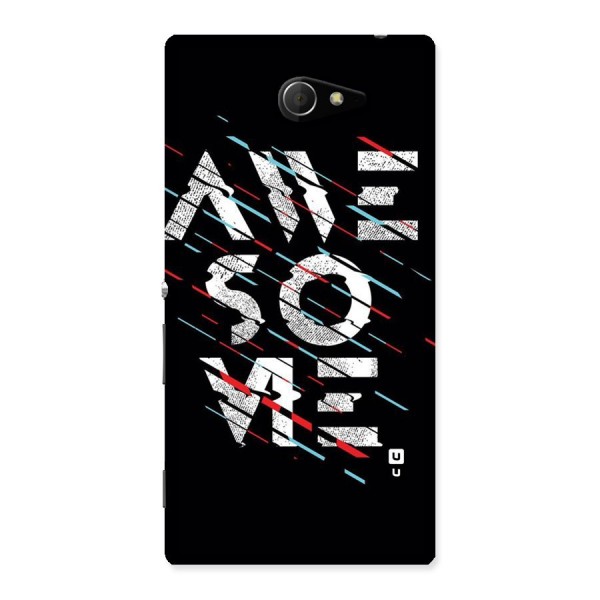 Awesome Me Back Case for Sony Xperia M2