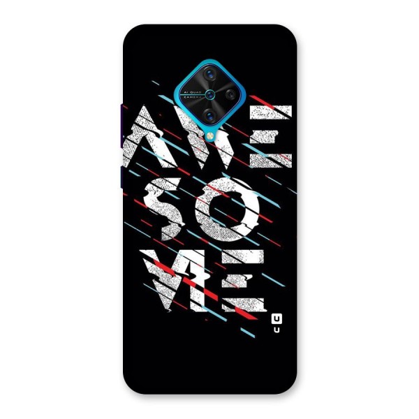 Awesome Me Back Case for Vivo S1 Pro