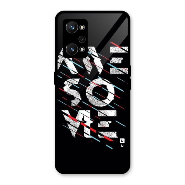 Awesome Me Glass Back Case for Realme GT Neo 3T