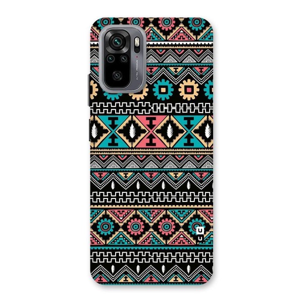 Aztec Beautiful Creativity Back Case for Redmi Note 10