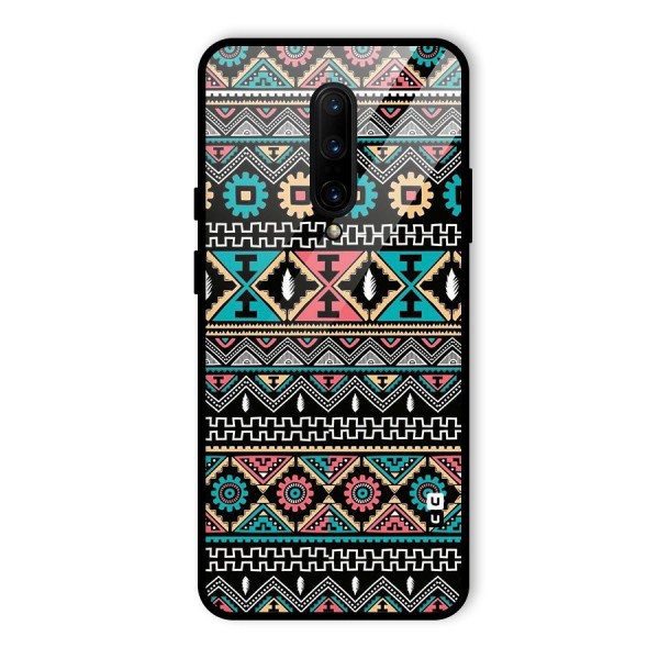 Aztec Beautiful Creativity Glass Back Case for OnePlus 7 Pro