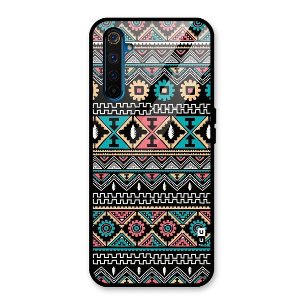 Aztec Beautiful Creativity Glass Back Case for Realme 6 Pro