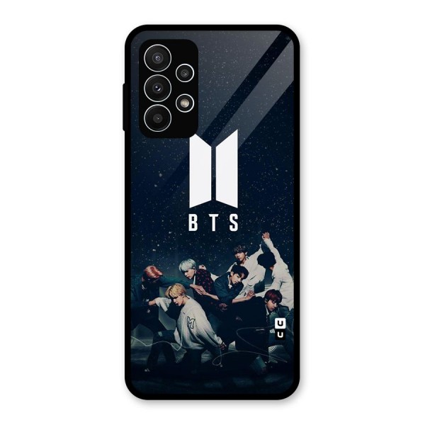 BTS Army All Glass Back Case for Galaxy A23