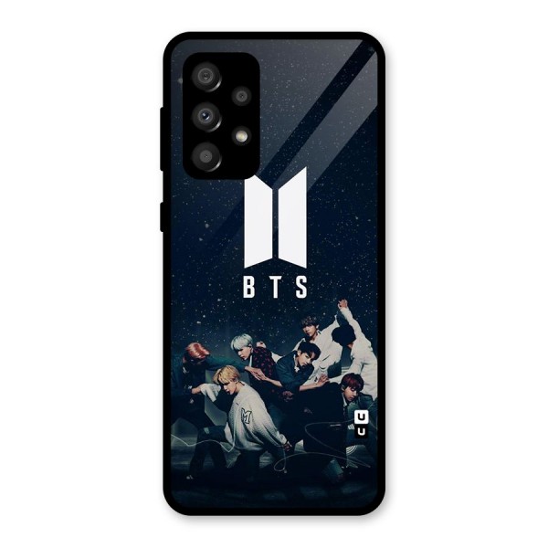 BTS Army All Glass Back Case for Galaxy A32