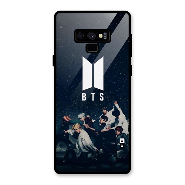 BTS Army All Glass Back Case for Galaxy Note 9