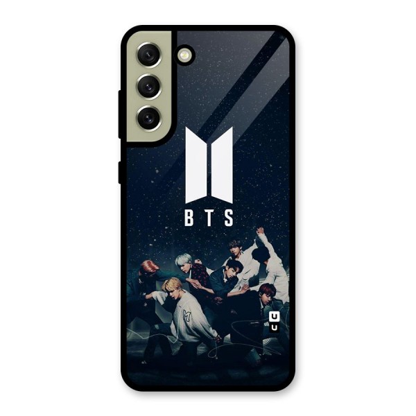 BTS Army All Glass Back Case for Galaxy S21 FE 5G