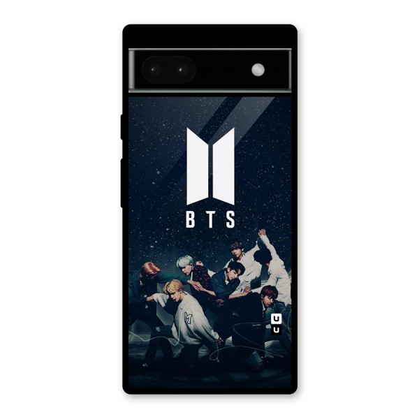 BTS Army All Glass Back Case for Google Pixel 6a