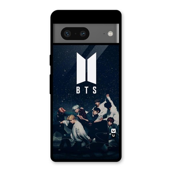 BTS Army All Glass Back Case for Google Pixel 7