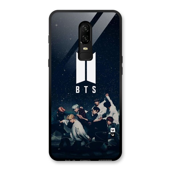 BTS Army All Glass Back Case for OnePlus 6