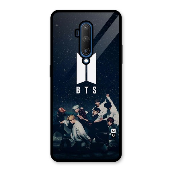 BTS Army All Glass Back Case for OnePlus 7T Pro