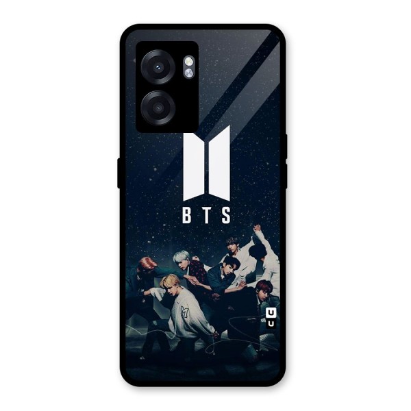 BTS Army All Glass Back Case for Oppo K10 (5G)