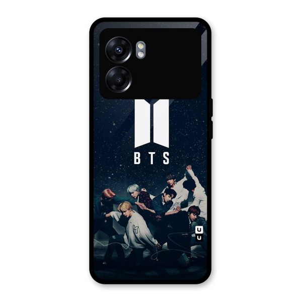 BTS Army All Glass Back Case for Oppo K10 5G