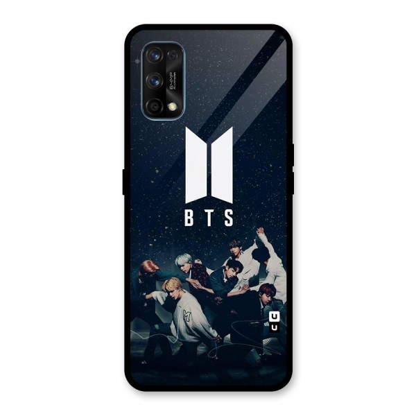 BTS Army All Glass Back Case for Realme 7 Pro