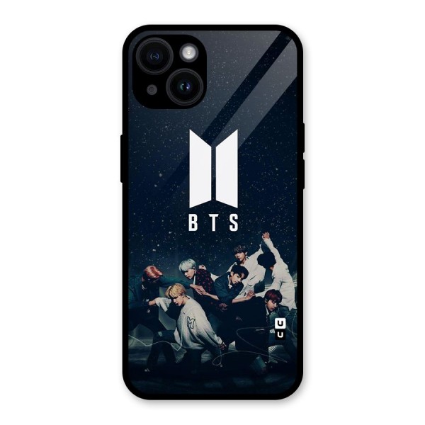 BTS Army All Glass Back Case for iPhone 14