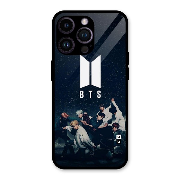BTS Army All Glass Back Case for iPhone 14 Pro Max