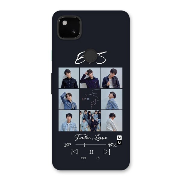 BTS Fake Love Back Case for Google Pixel 4a