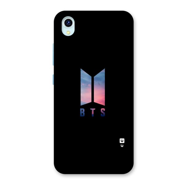 BTS Logo Sky Back Case for Vivo Y1s