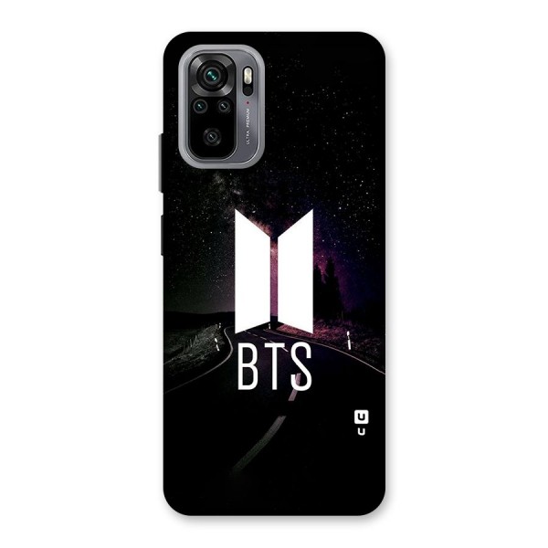 BTS Night Sky Back Case for Redmi Note 10