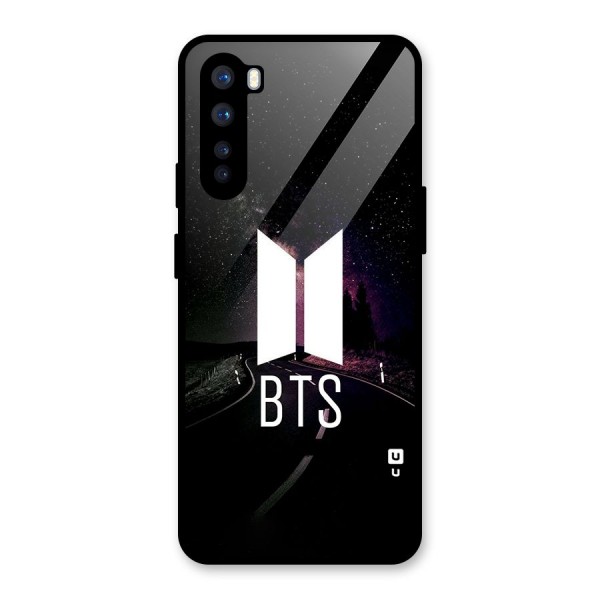 BTS Night Sky Glass Back Case for OnePlus Nord