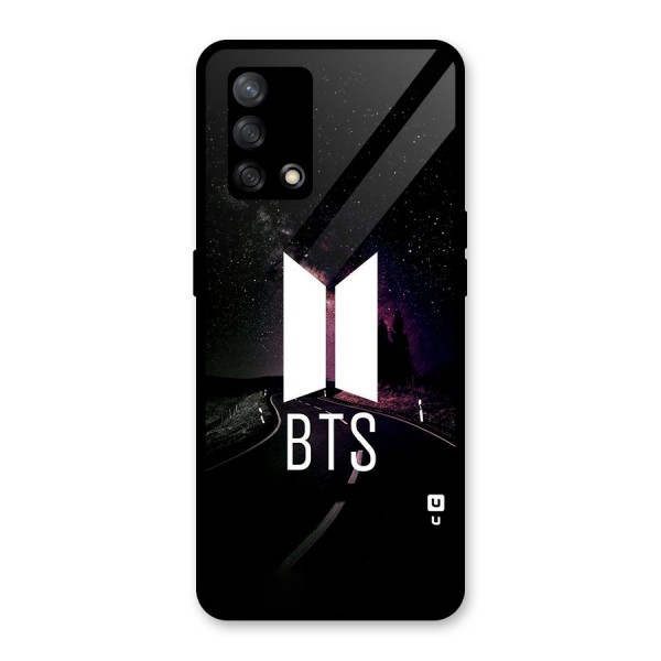 BTS Night Sky Glass Back Case for Oppo F19