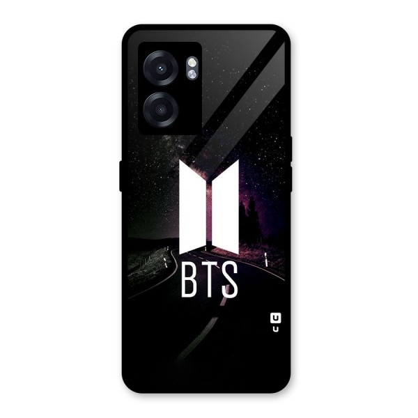 BTS Night Sky Glass Back Case for Oppo K10 (5G)