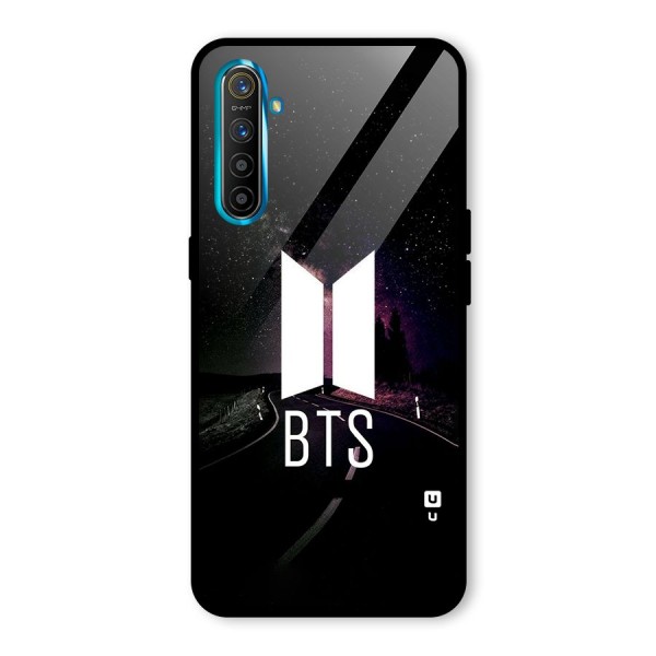 BTS Night Sky Glass Back Case for Realme XT