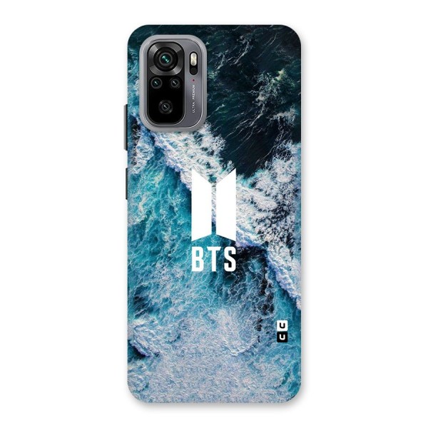 BTS Ocean Waves Back Case for Redmi Note 10