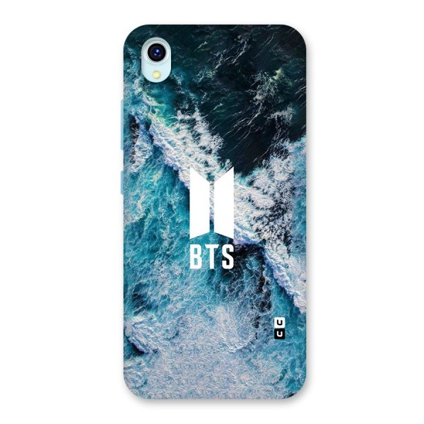 BTS Ocean Waves Back Case for Vivo Y1s