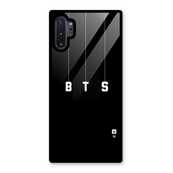 BTS Strings Glass Back Case for Galaxy Note 10 Plus