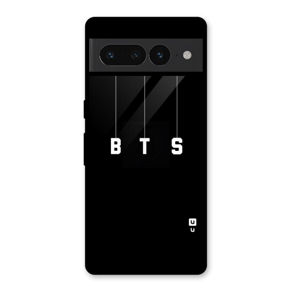 BTS Strings Glass Back Case for Google Pixel 7 Pro