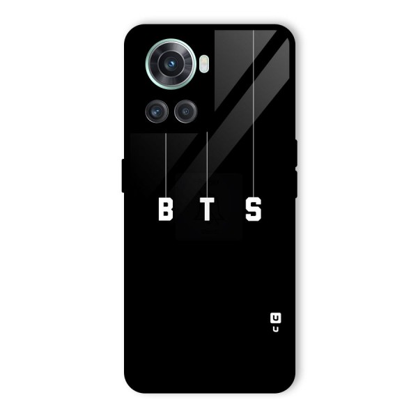 BTS Strings Glass Back Case for OnePlus 10R