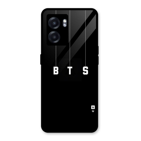 BTS Strings Glass Back Case for Oppo K10 (5G)