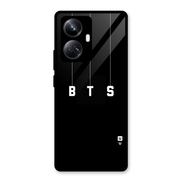 BTS Strings Glass Back Case for Realme 10 Pro Plus